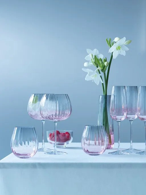 Dusk pohár 650 ml, rózsaszín/szürke, 2 db - LSA international