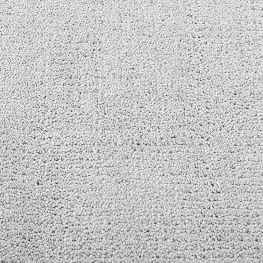 OVIEDO szürke rövid szálú szőnyeg 100 x 200 cm