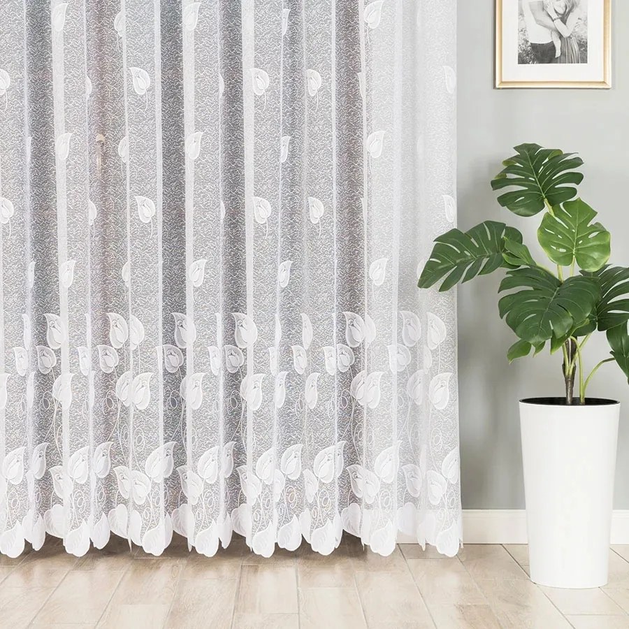 Függöny hosszú nappali méteráru 250cm magas