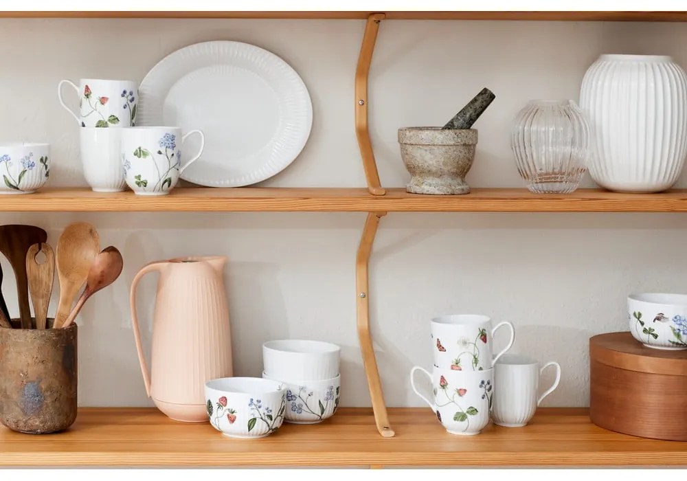 Fehér porcelán tálka Hammershøi Summer – Kähler Design