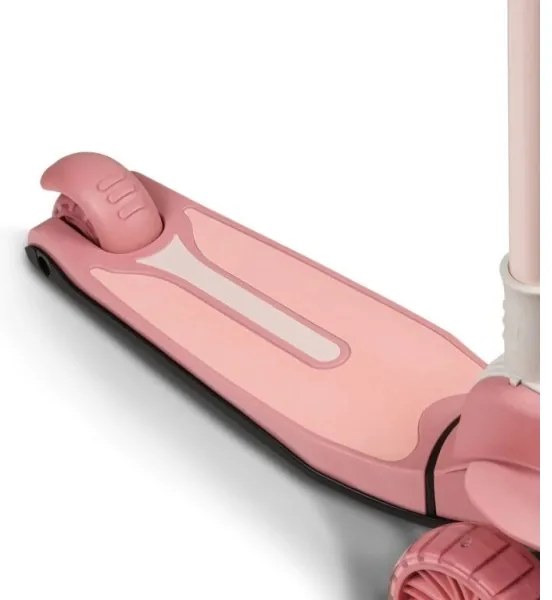 Lionelo - Gyermek roller TIMMY rózsaszín