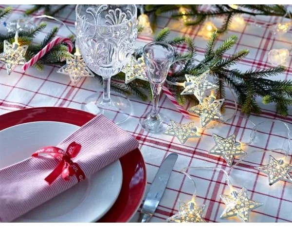 Markslöjd 703173 - LED Karácsonyi fényfüzér LILLAN LED/3xAA 2,1m meleg fehér