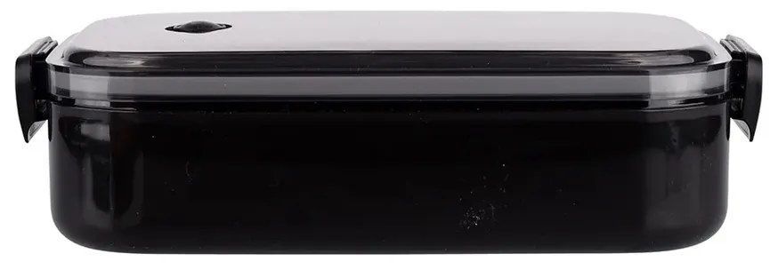 Altom Snack doboz 21,5 x 11,5 x 5,5 cm, fekete