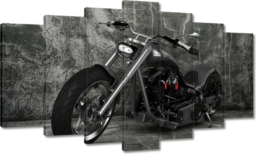 Képek 140x80 Klasszikus chopper motor