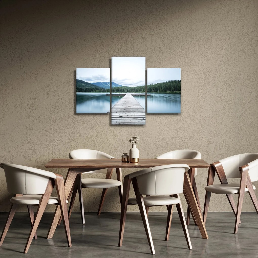 Kép - Kilátás a mólóról (90x60 cm)