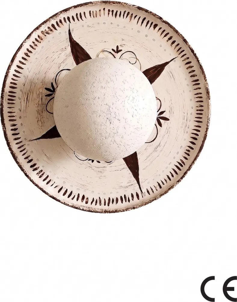Maiora beton asztali lámpa, Ø13 cm