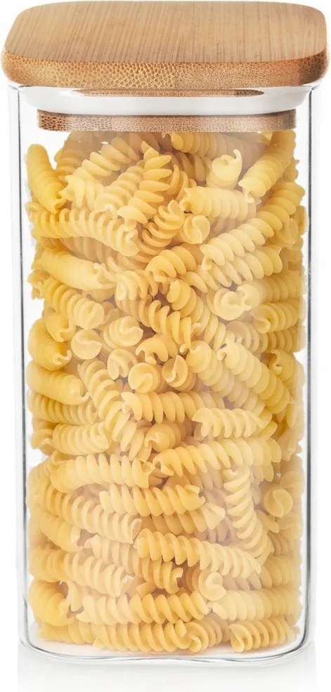 Ömlesztett Üveg Terméktároló Fedővel És Tésztatömítéssel