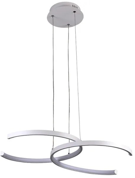 LED dimmelhető függeszték kábellel LED/50W/230V 3000-6500K + távirányító