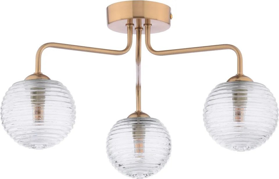 Dar Lighting modern mennyezeti lámpa feya antik bronz darfey0363-08