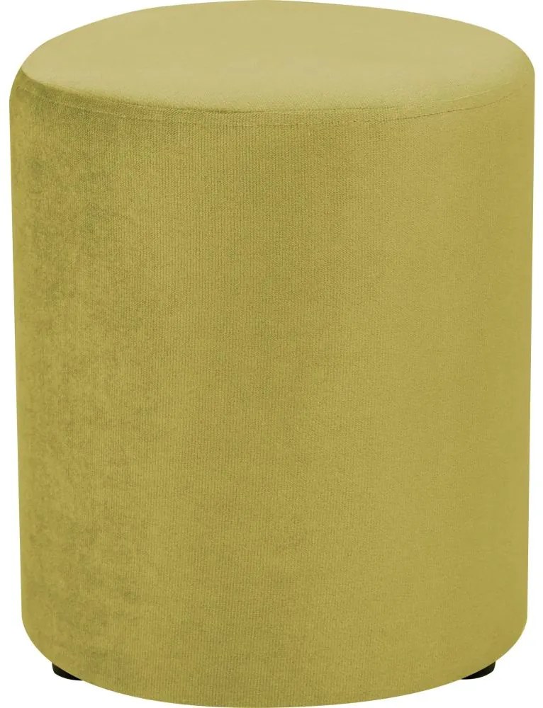 Puff VEX, átmérő 36 cm, sárga