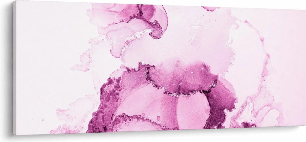 Kép - Rózsaszín dekoráció (120x50 cm)