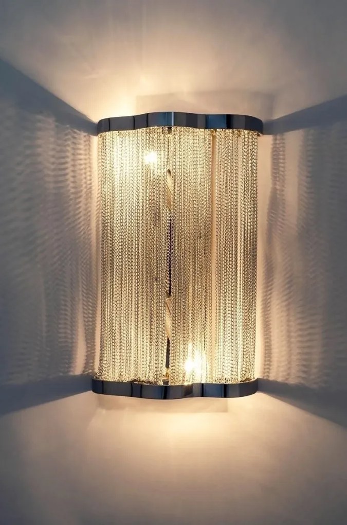 King Home ATLANTA WALL 1080W Fali lámpa 2x40W/E14 IP20