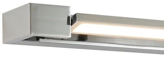 Brilagi-LED Fürdőszobai világító tükör AQUA LINE LED/18W/230V 60 cm IP44 fényes króm