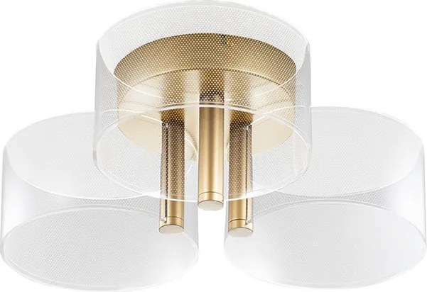 NOVALUCE 9756711 GATLIN Glamour Mennyezeti Lámpa LED IP20