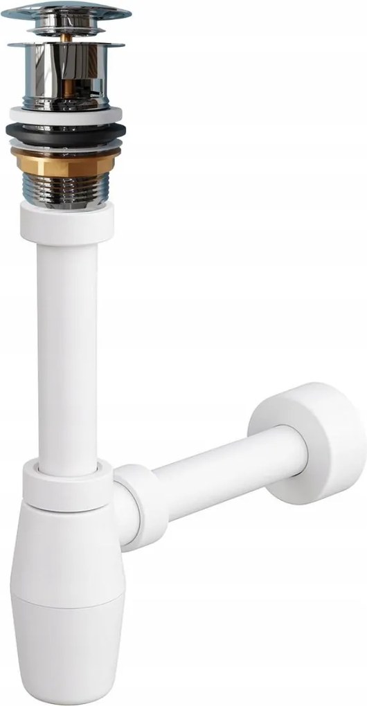 Dugó klikk mosdó csaptelep nagy túlfolyós palack szifon