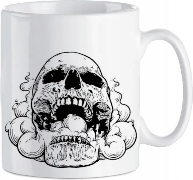 Rock bögre Koponya mintás 330 ml