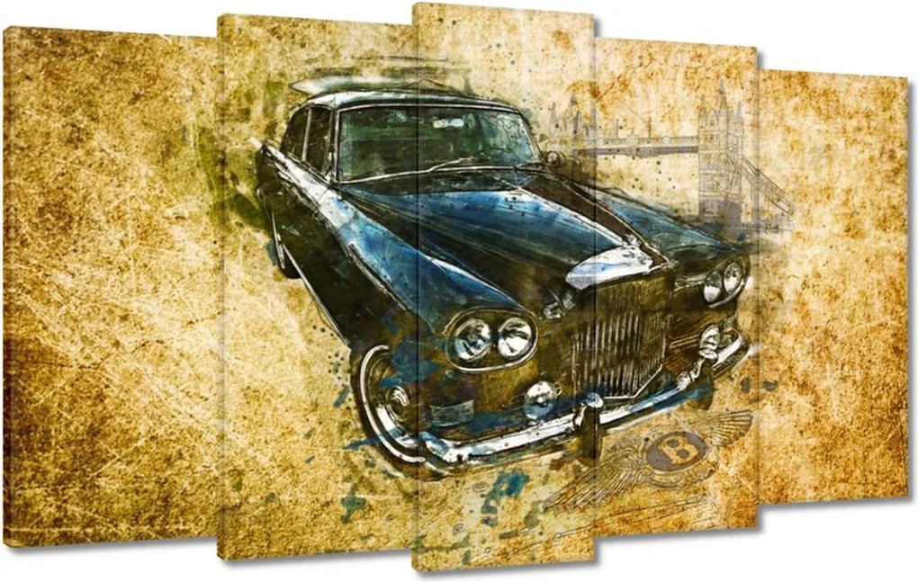 Festmények 100x60 Angol klasszikus