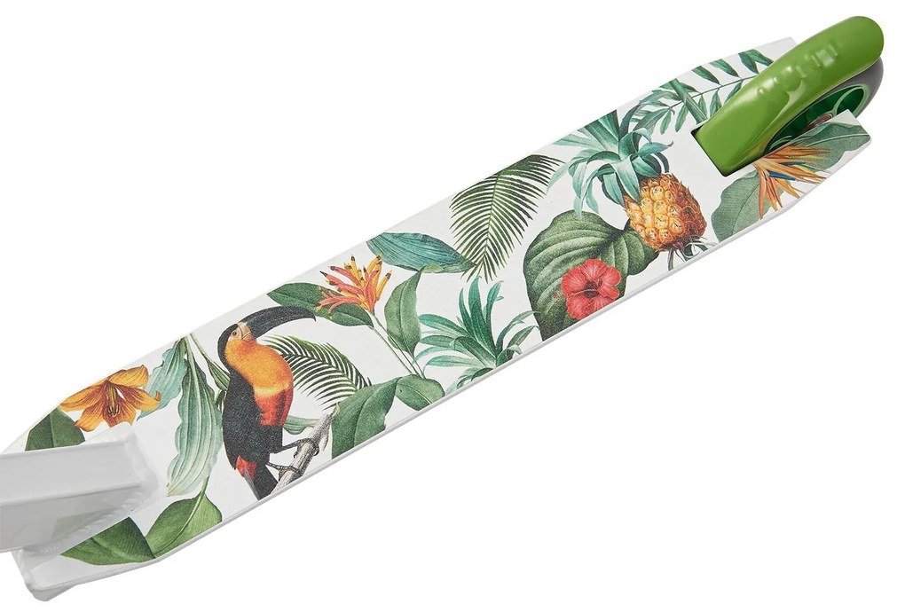 Juskys Freestyle roller Hawaiana - zöld