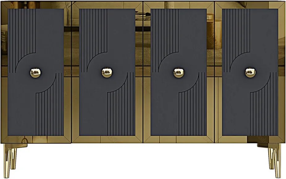 Pega 120 - Anthracite, Gold