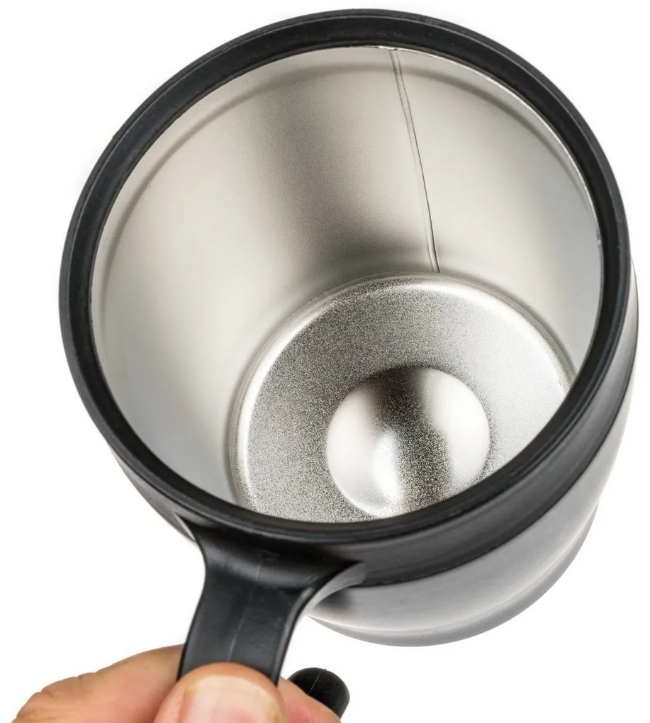 Banquet TAZZA 330 ml utazó hőálló pohár, antracit