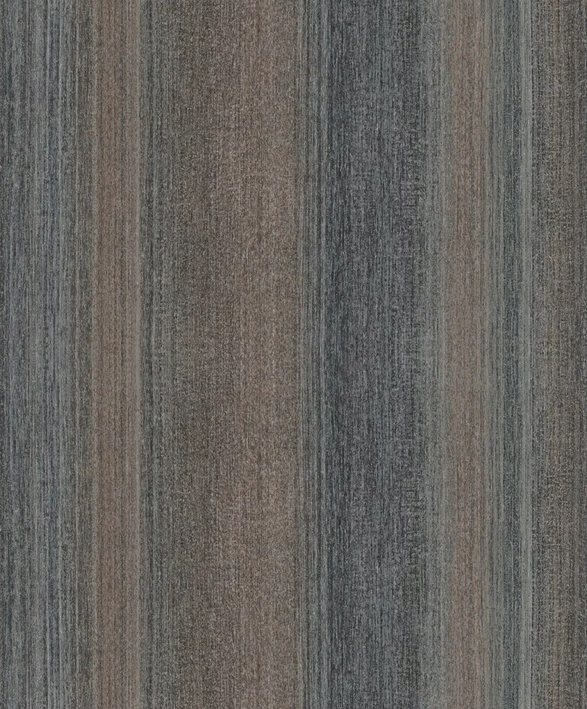 Tapéta motívum függőleges csíkok szürke barna flizelin