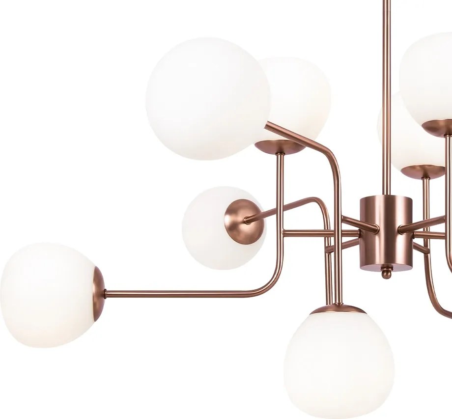 MAYTONI MOD221-PL-12-G ERICH Modern Csillár Réz E14 IP20