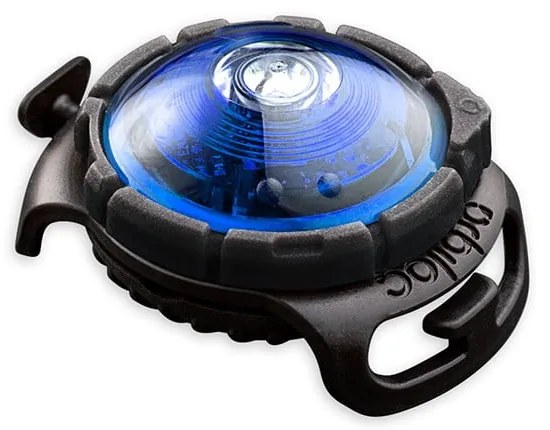 LED fény nyakörvre Blue - Orbiloc