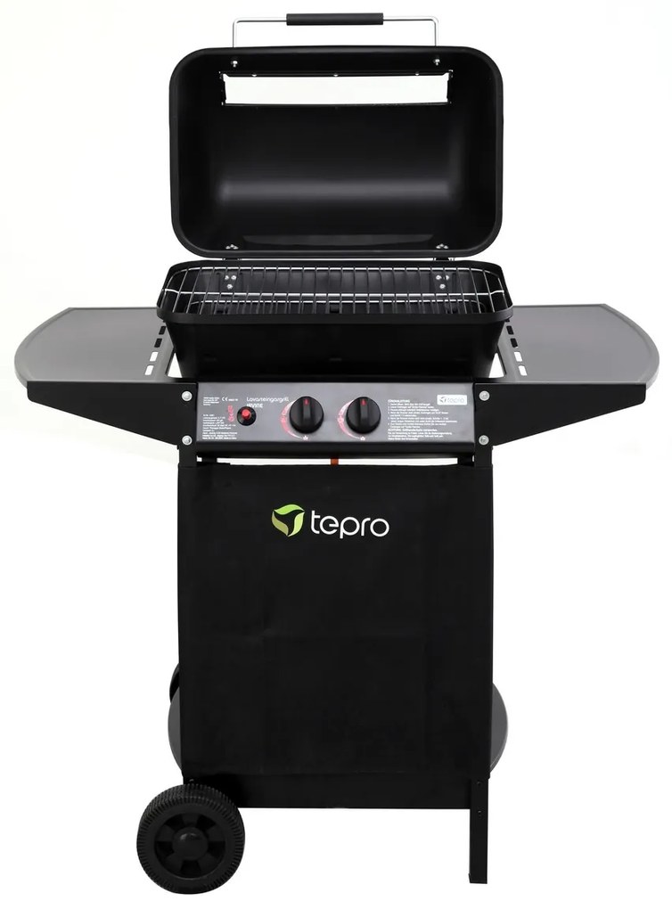 Tepro 508C Gázgrill lávakövekkel Irvine, 94 x 51 x102 cm