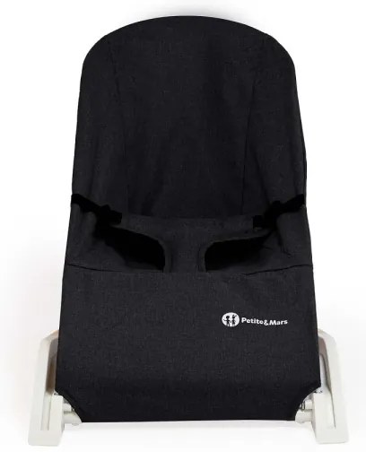 PETITE&MARS - Baba hintáztató CALMY fekete