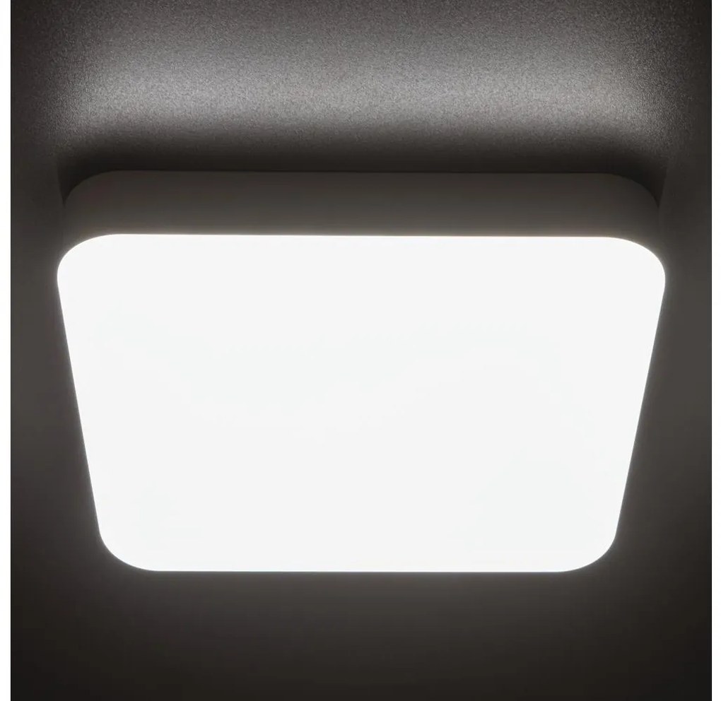 Kanlux 37296- LED Ipari mennyezeti világítás IPER LED/26W/230V IK10 IP65 szögletes fehér