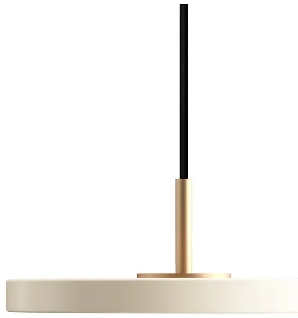 Fehér LED függőlámpa fém búrával ø 15 cm Asteria Micro – UMAGE