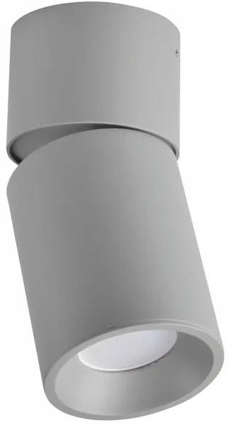 Spotlámpa NIXA 1xGU10/10W/230V szürke