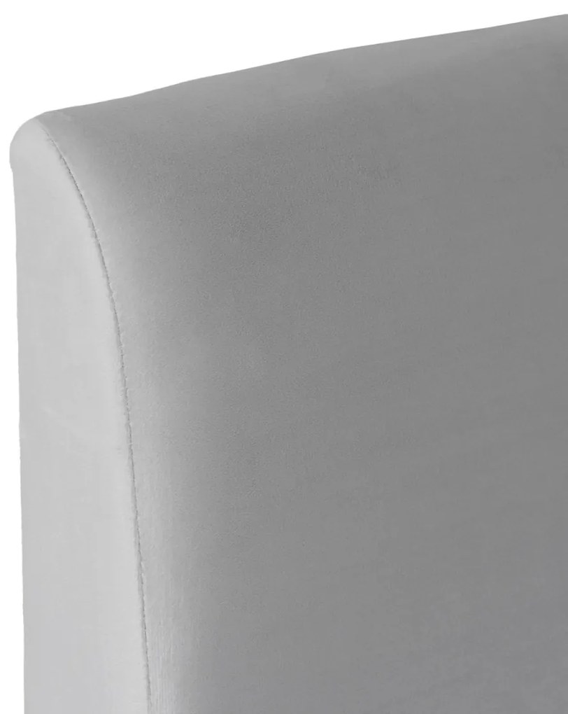 Krém Bársony Franciaágy Ágyneműtartóval. 180×200 MARSYLIA