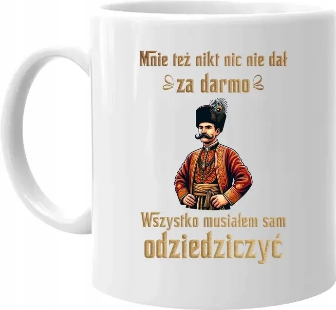 Nekem sem adott senki ingyen Bögre A 1670-ES Sorozat Rajongóinak