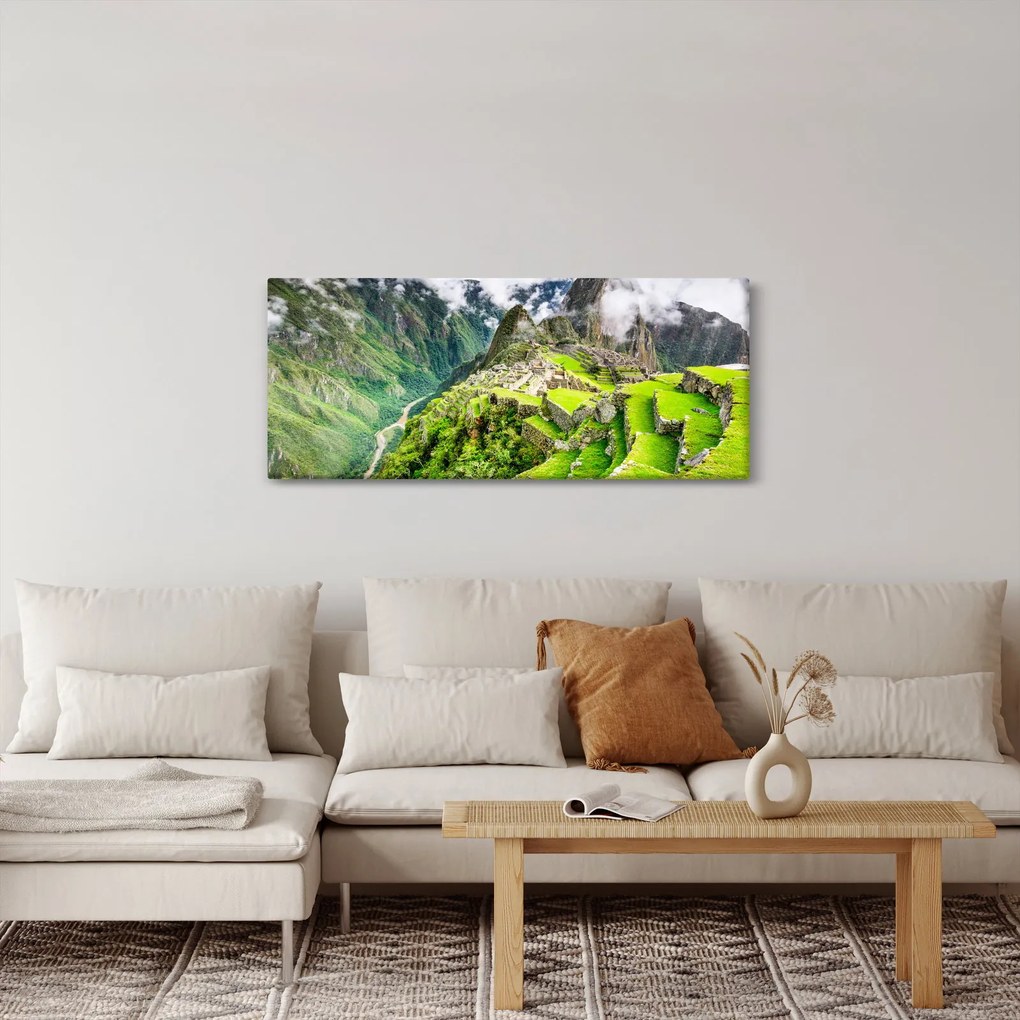 Kép - Machu Picchu (120x50 cm)