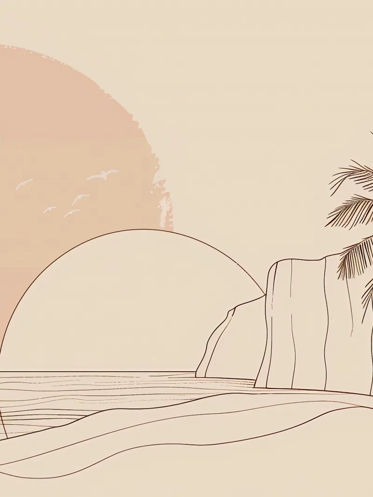 Poszter 75x100cm Trópusi suttogás