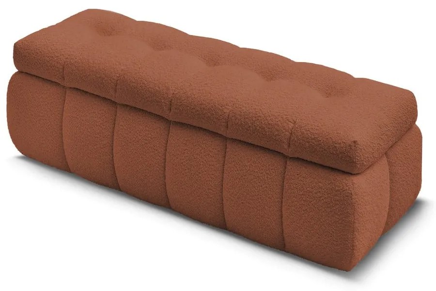 Téglavörös buklé pad Mont Blanc – Bobochic Paris