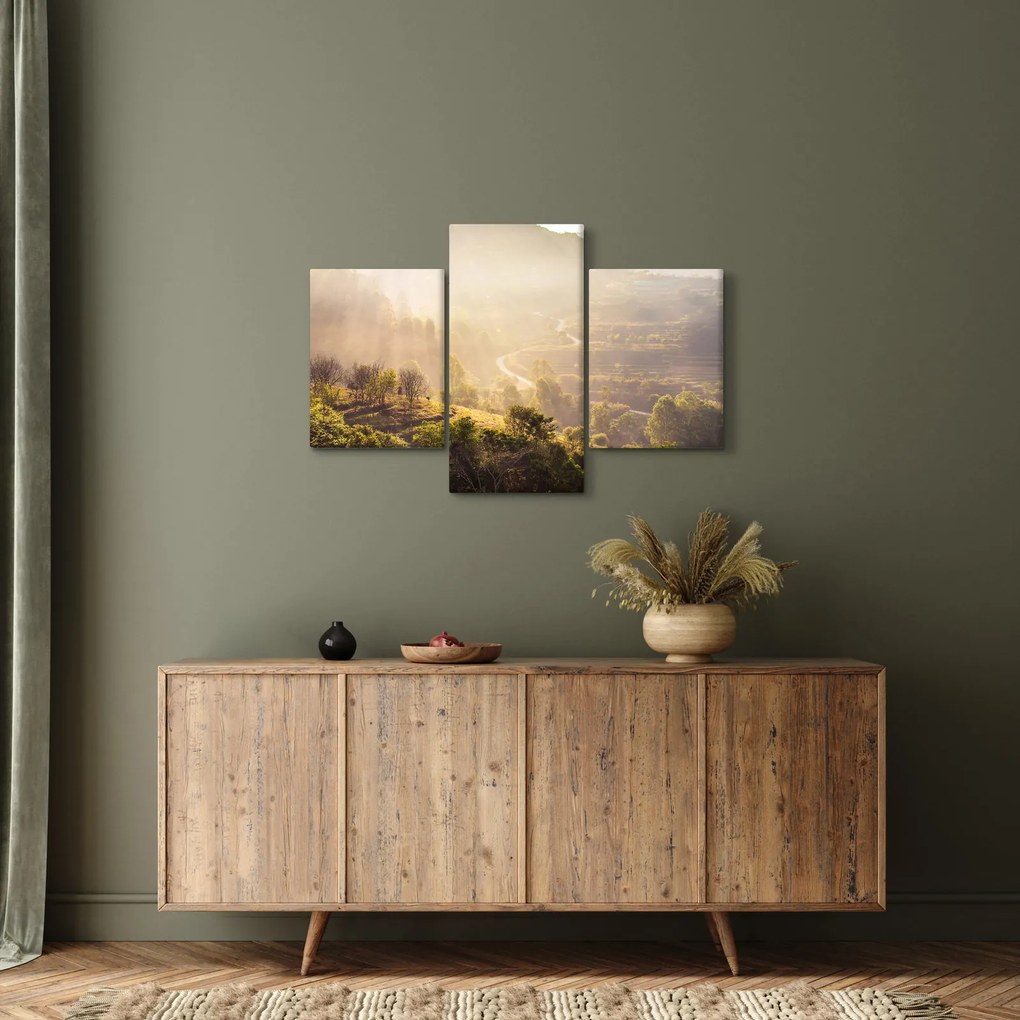 Kép - napkelte (90x60 cm)