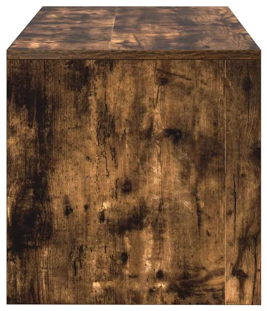 füstös tölgy színű szerelt fa TV-szekrény 60x40x40 cm
