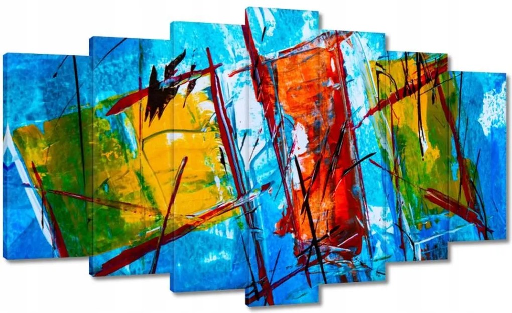 Festmények 140x80 Absztrakt Shara