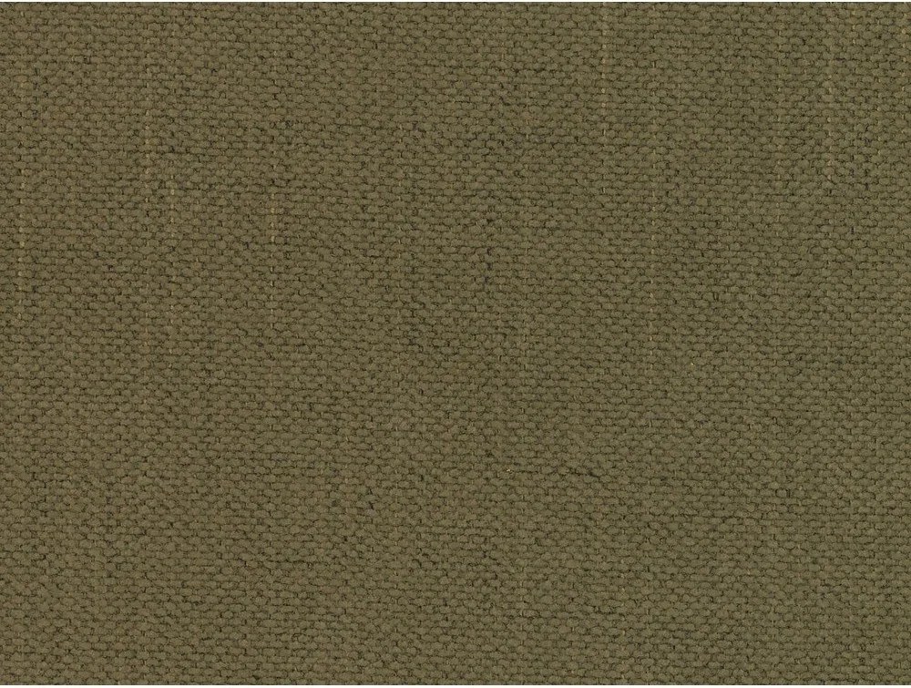 Zöld kárpitozott franciaágy 200x200 cm Linea – Micadoni