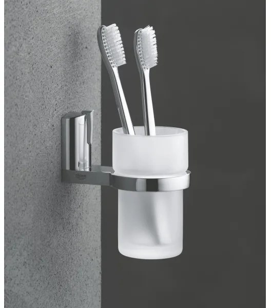 GROHE 40254000 - ALLURE szatén üvegpohár