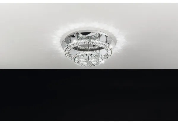 Eglo 39003 - LED Mennyezeti lámpa TONERIA LED/30,5W/230V