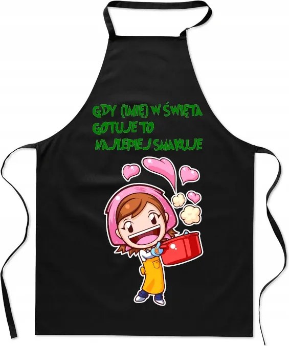 Karácsonyi Konyhai Kötény Amikor (az Ön Neve) Főz A Legjobb Ízű