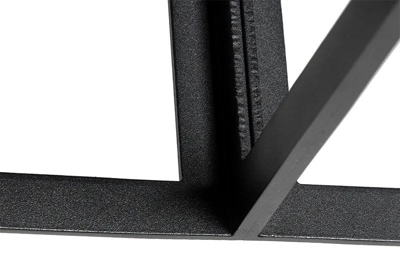 Modern mennyezeti lámpa fekete 2-lámpás - Cela