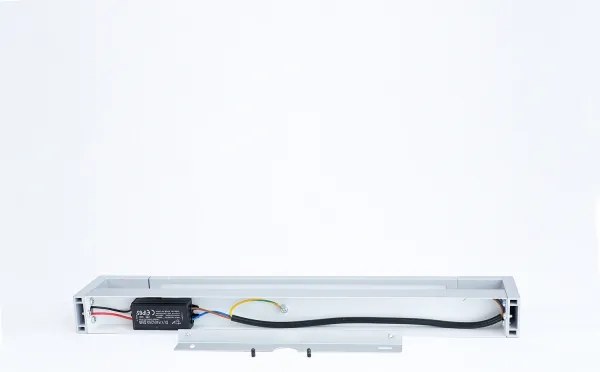 Brilagi-LED Fürdőszobai világítással ellátott tükör AQUA LINE LED/12W/230V 45 cm IP44 matt króm