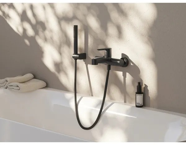 Ravak X07P573 - AIR kézi zuhany fekete