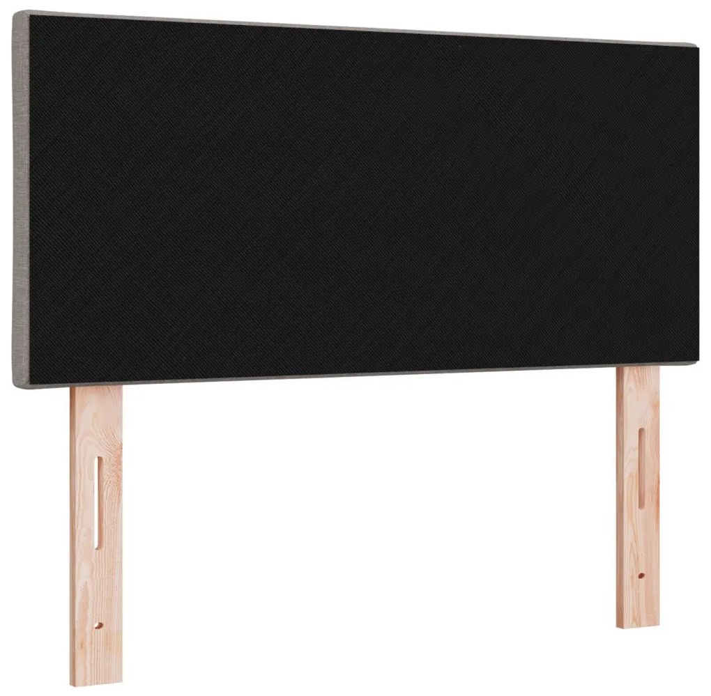 Fejtámla Gyémánt Blokk Design Taupe 100 cm Szövet