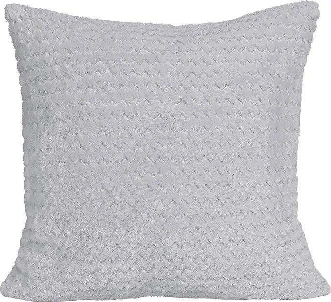 Modern Lugo mikroszálas párnahuzat 40x40 szürke