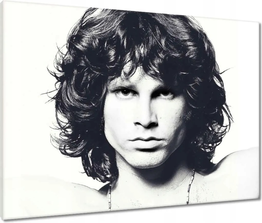 Vászonkép 80x60 The Doors énekes